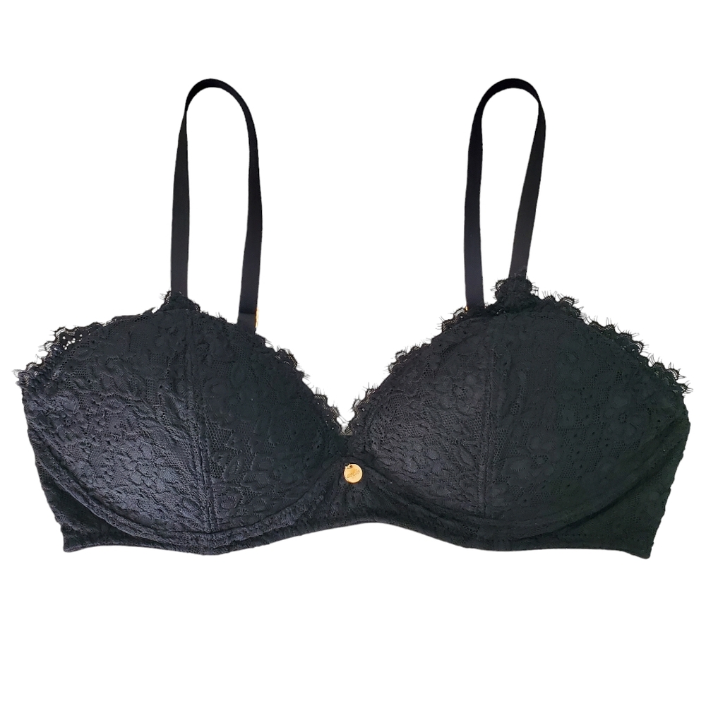 Aerie Wireless Push Up Lace Bra in Size 34C NWOT